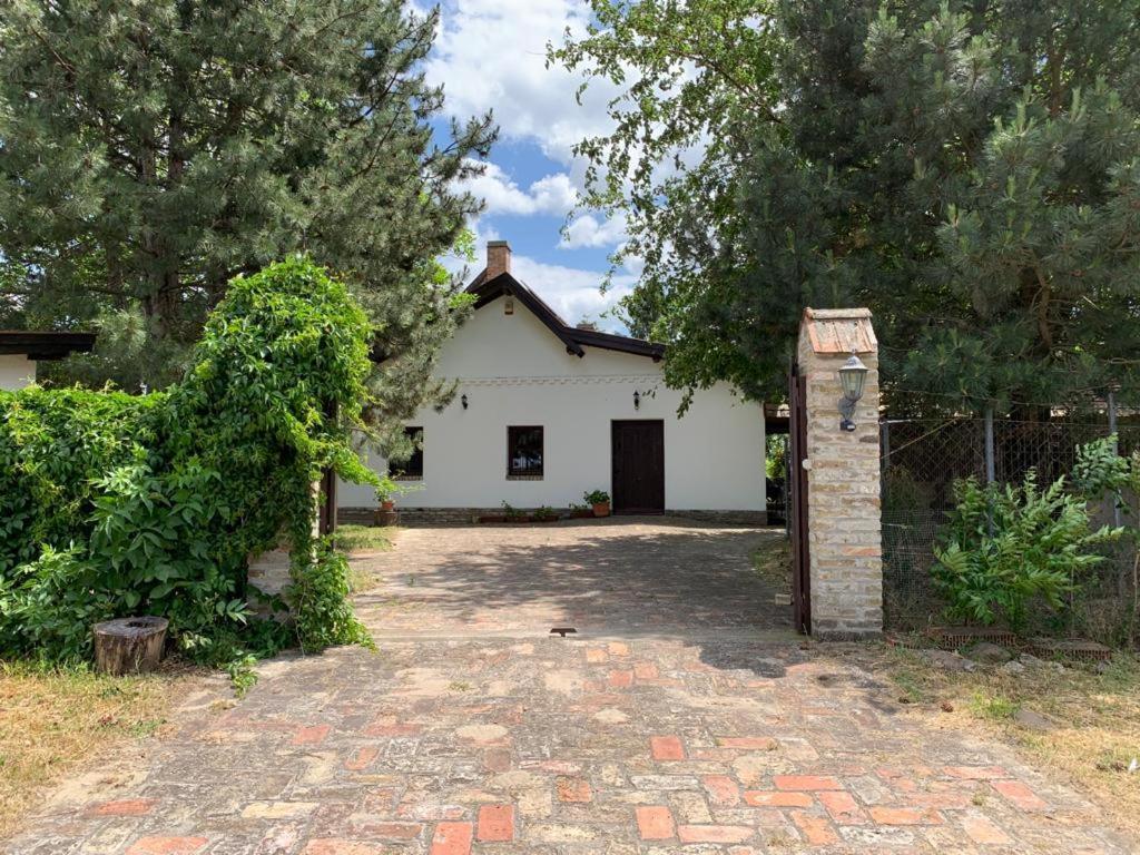 Bivaly Tanya Vila Domaszék Exterior foto