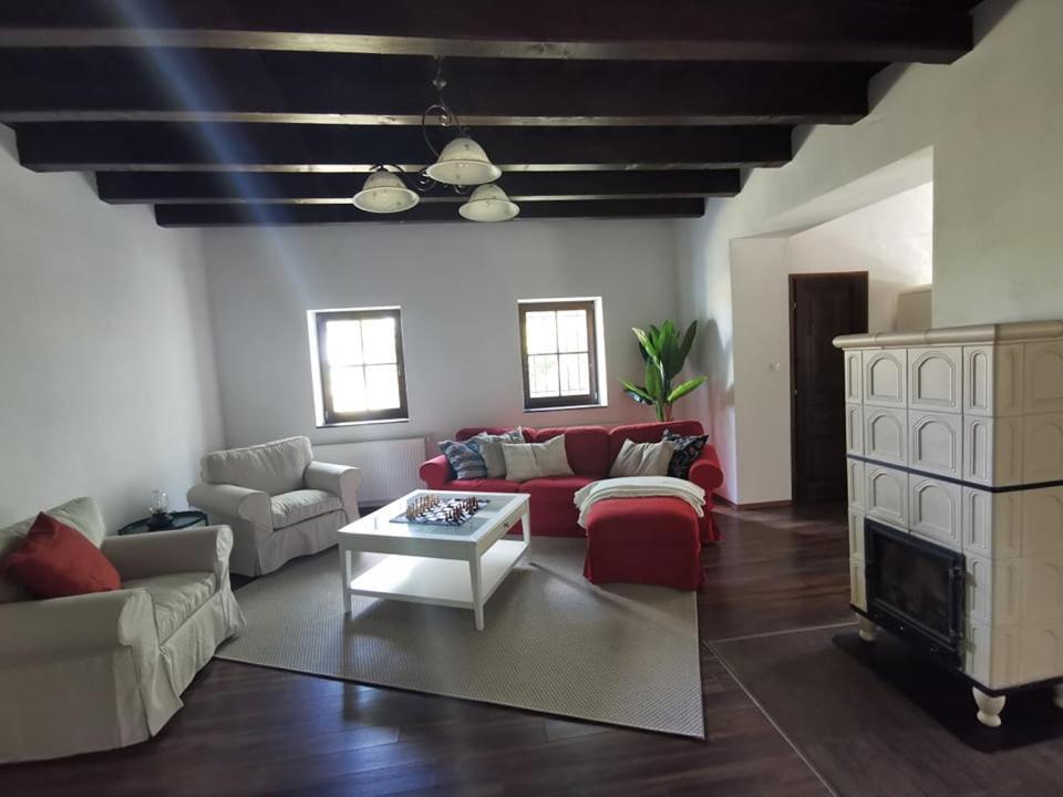 Bivaly Tanya Vila Domaszék Exterior foto